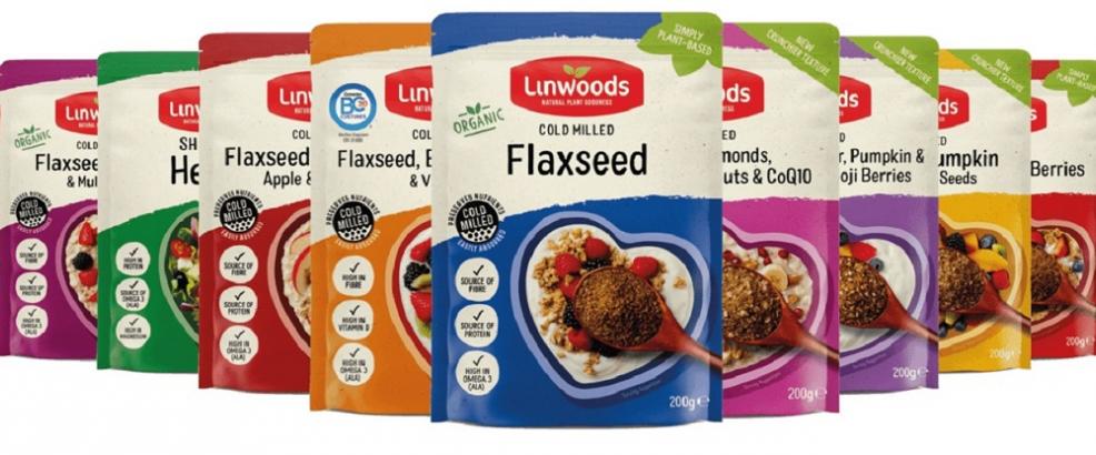 Linwoods new packaging